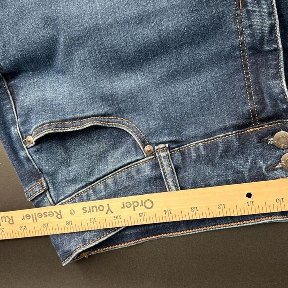 Lane Bryant Plus Jeans Size 20 Boot Cut Stretch Comfort High Rise Bootcut 29.5'' - Picture 5 of 8